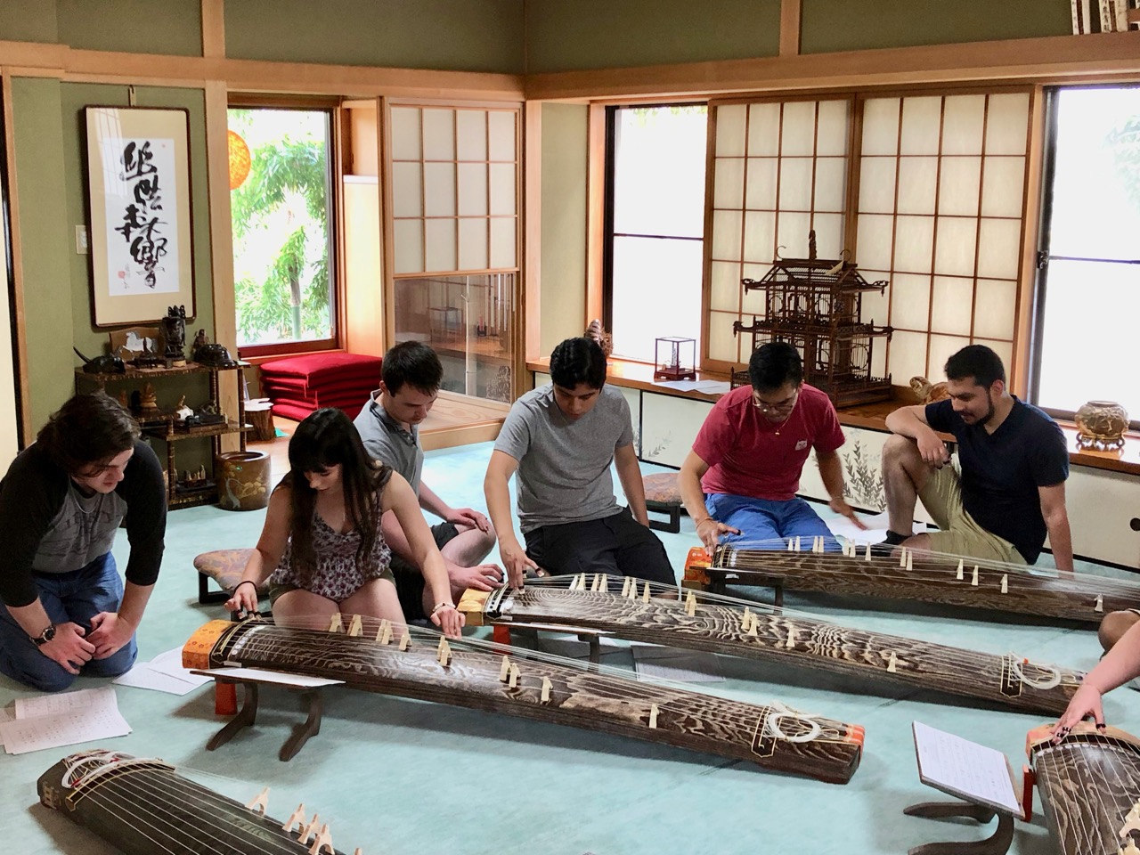 日本伝統文化体験 - 柳内伝統音楽・文化院 Yanai Traditional Music and Culture